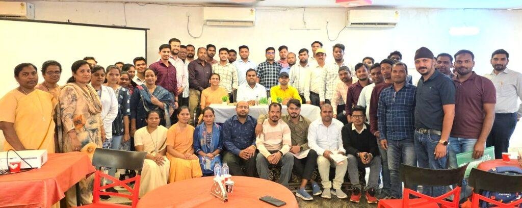निजी अस्पतालों, नर्सिंग होम के डाटा एंट्री ऑपरेटरों का एक दिवसीय प्रशिक्षण संपन्न