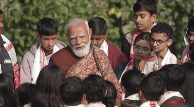 परीक्षा पे चर्चा 2026 : प्रधानमंत्री श्री नरेन्द्र मोदी के संवाद से विद्यार्थियों को मिला आत्मविश्वास, दिशा और प्रेरणा