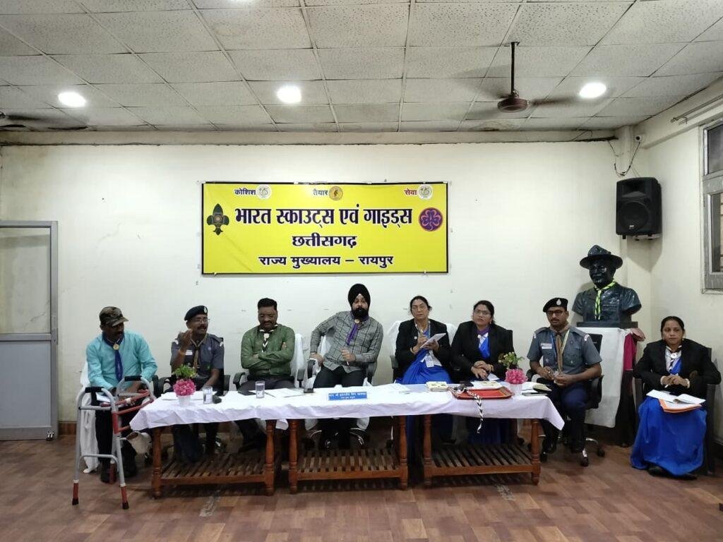 स्काउटिंग को गति देने मेम्बरशिप ग्रोथ पर करें फोकस :राज्य मुख्य आयुक्त श्री इंद्रजीत सिंह खालसा