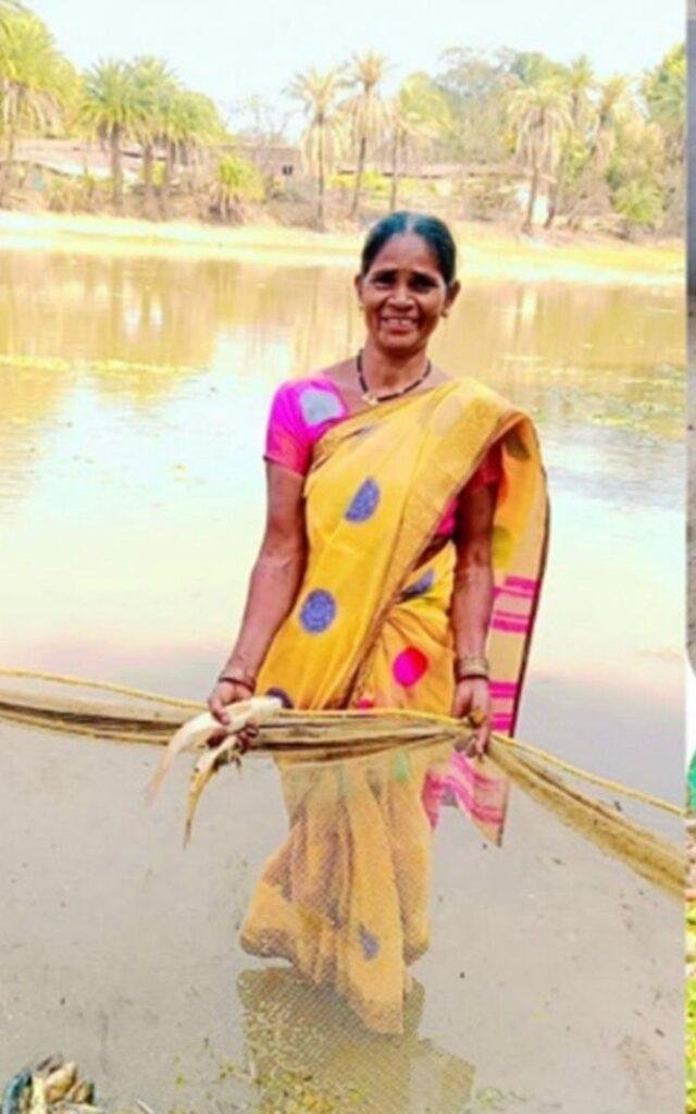 स्व-सहायता समूह से जुड़कर लखपति दीदी बनी कांतिबाई