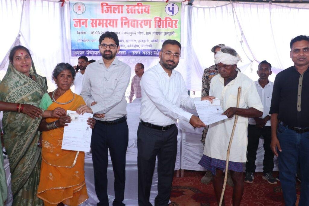 मर्दापोटी-डुरकीपारा से घोटिया मार्ग में दूध नदी पर बनेगा पुल : कलेक्टर श्री क्षीरसागर