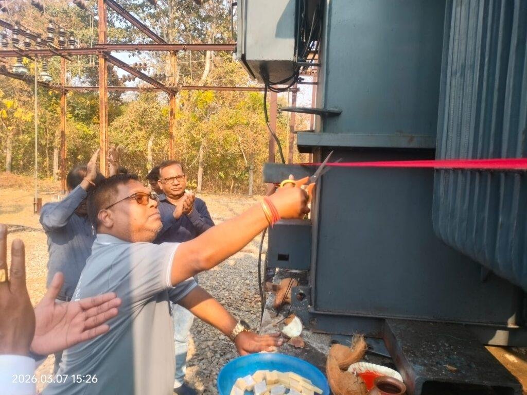 सरायपाली में जल्द बनेगा नया उच्चदाब विद्युत उपकेन्द्र – प्रबंध निदेशक श्री भीम सिंह कंवर