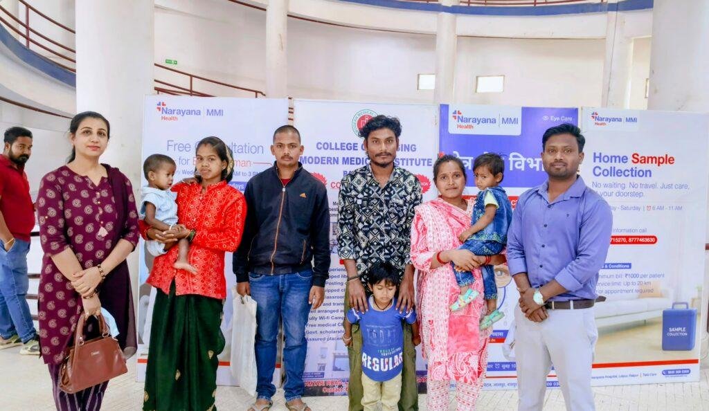 चिरायु योजना से काव्या और गुनीत को मिला नया जीवन