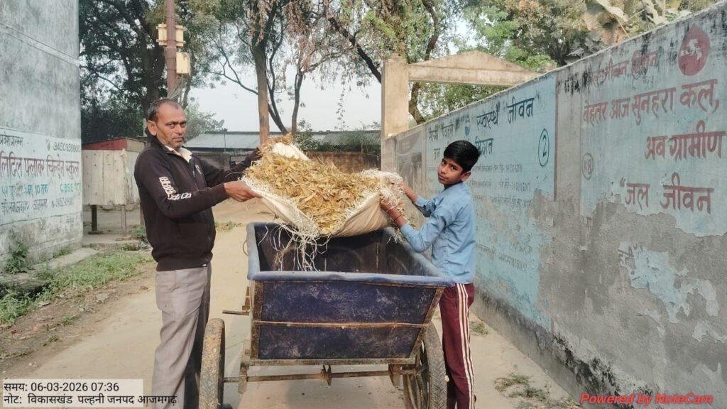 ग्रामीण सफाई कर्मचारियों द्वारा अपने-अपने ग्राम पंचायत में विशेष स्वच्छता अभियान चलाया