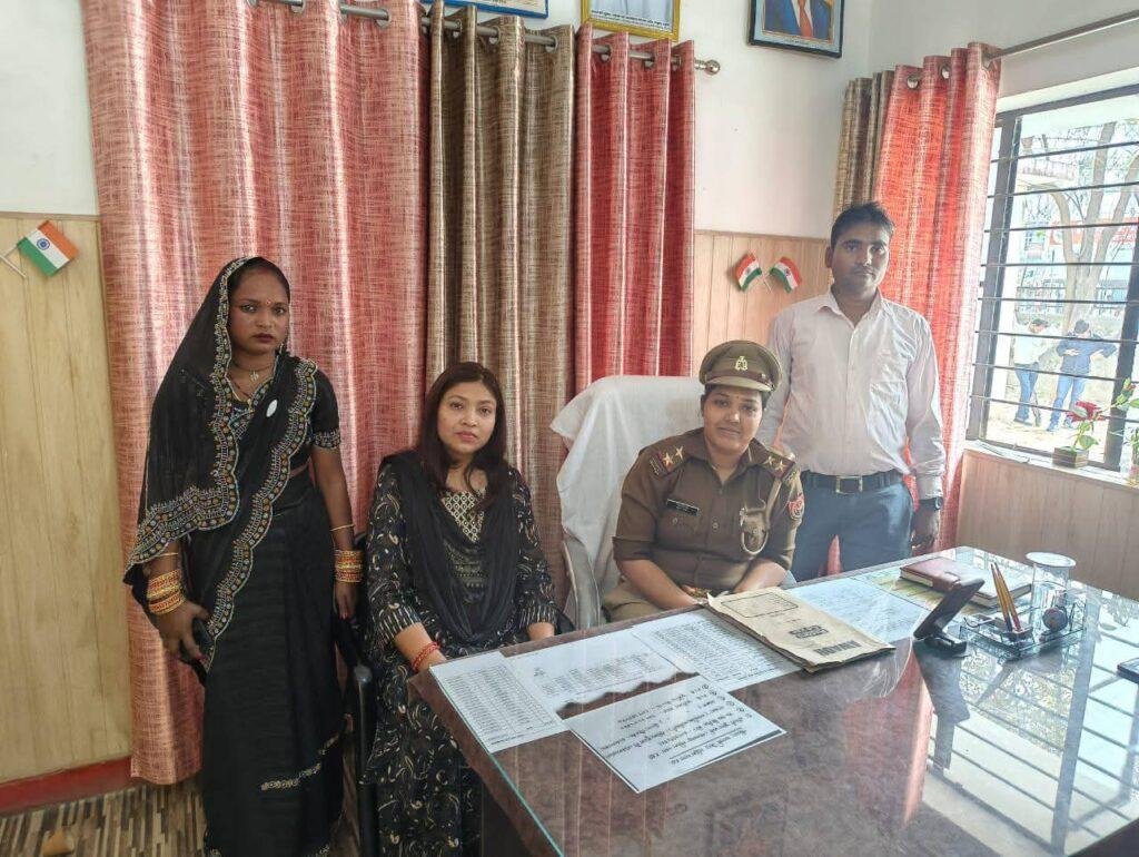 SHO पुष्पा मैडम के निर्देशन में मनोवैज्ञानिक परामर्श