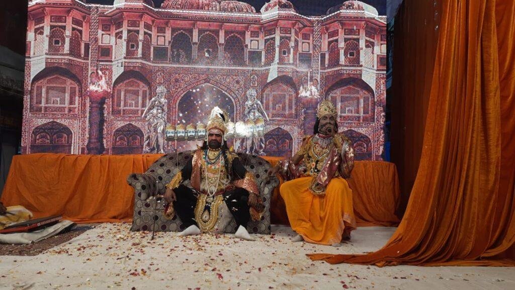 सीता का हुआ हरण, जटायु ने त्यागे प्राण, अब कल लंका दहन