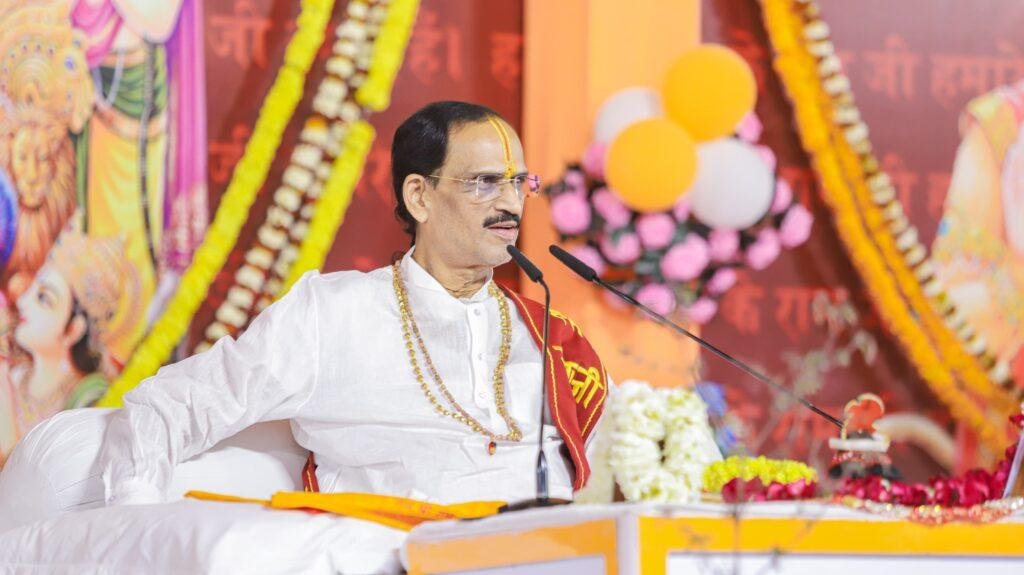 पुण्यों का उदय होता है तो जीवनमें आती है सुख शांति – प्रेमभूषण महाराज