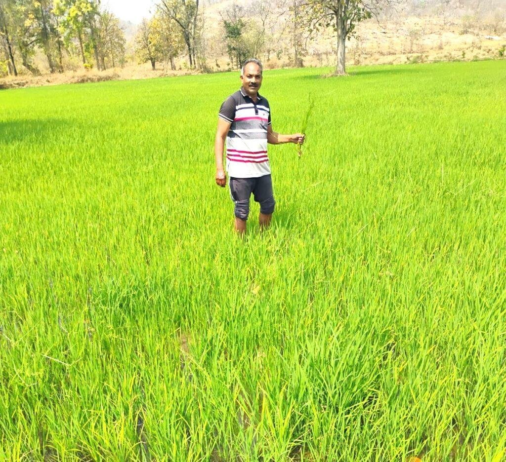 वनाधिकार पत्र मिलने से बद्रिका कमल सिंह बने आत्मनिर्भर कृषक