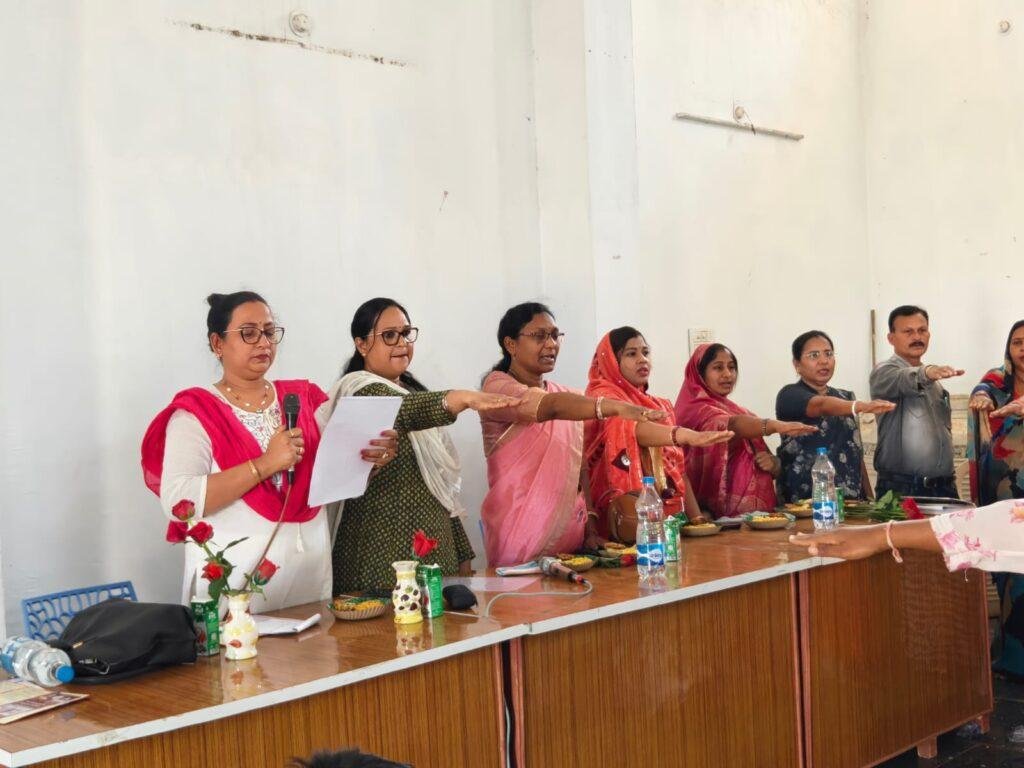 अंतर्राष्ट्रीय महिला दिवस पर भोरिंग में महिलाओं का सम्मान