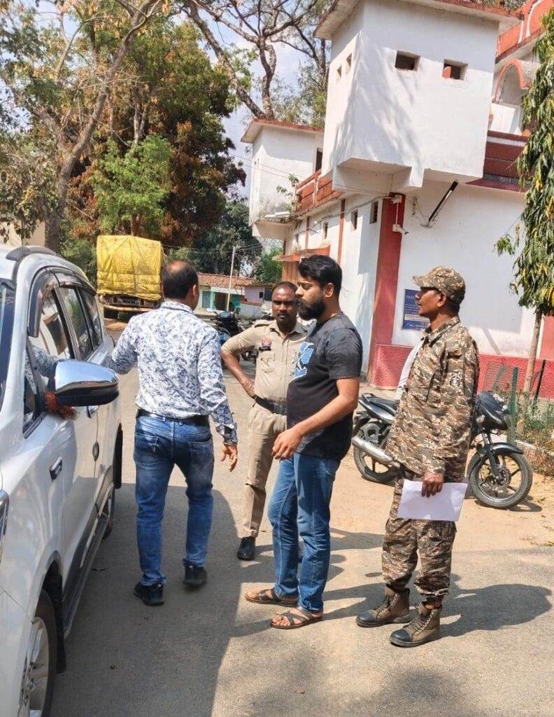 शासकीय कार्य में बाधा पहुंचाने पर अपराध पंजीबद्ध