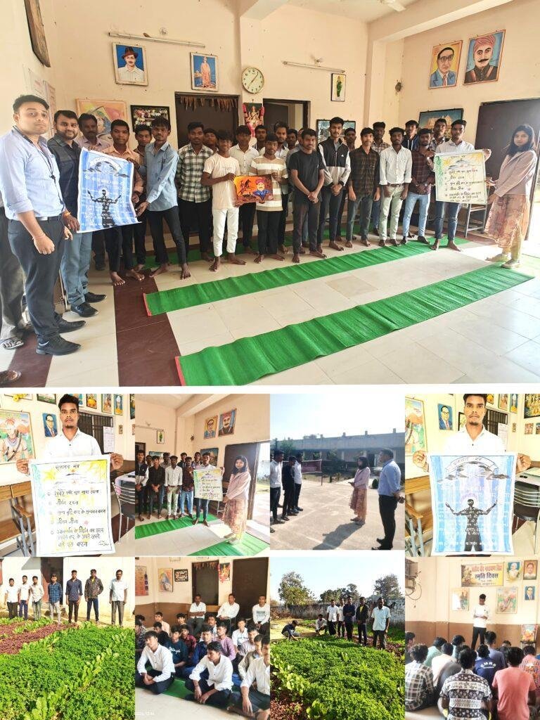प्रोजेक्ट संकल्प से प्राप्त प्रशिक्षण के बाद पिथौरा छात्रावास के वातावरण में आया सकारात्मक परिवर्तन