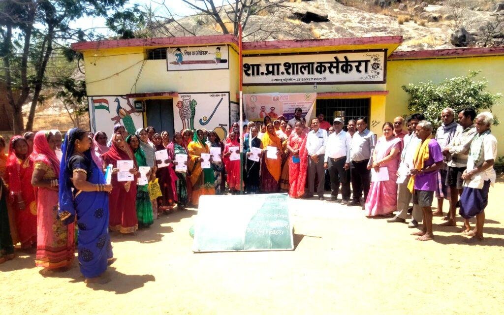 जिले में राष्ट्रव्यापी बुनियादी साक्षरता एवं संख्यात्मक ज्ञान मूल्यांकन परीक्षा संम्पन्न