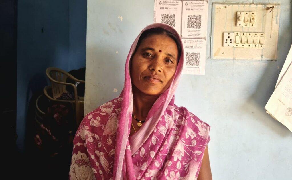 संगीता को मिला महतारी वंदन योजना का लाभ, अब आसानी से निभा पा रही पारिवारिक जिम्मेदारी
