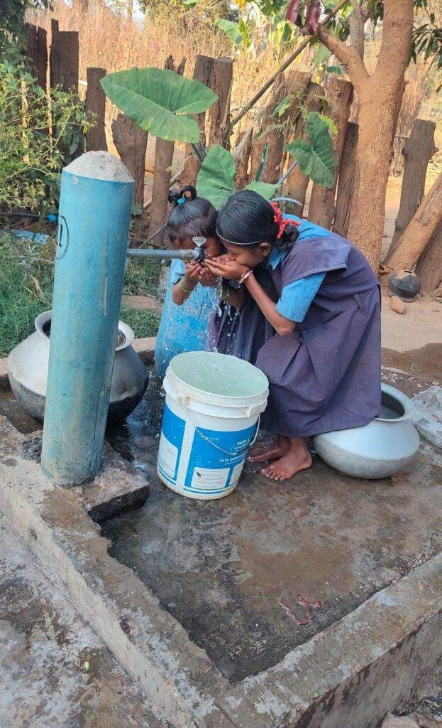 नक्सल प्रभाव से विकास तक, ग्राम हेटारकसा में हर घर पहुंचा नल-जल