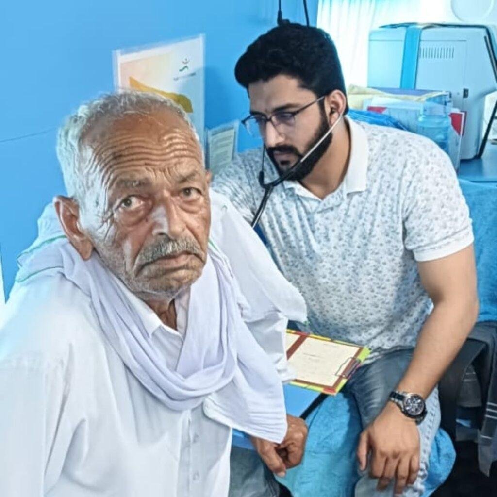 सांसद नवीन जिन्दल की पहल पर 188 मरीजों ने स्वास्थ्य लाभ लिया
