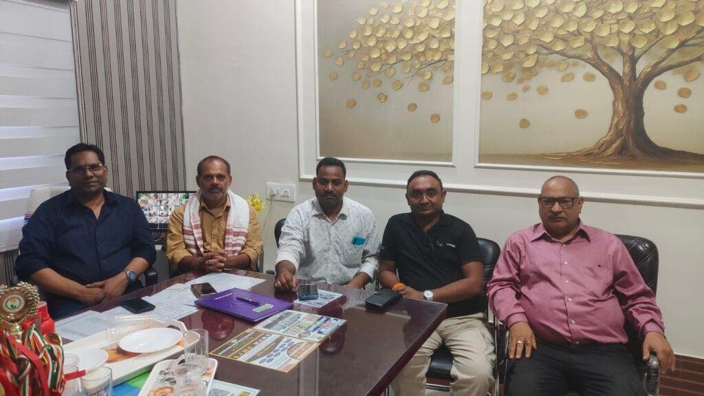 आइडियल पत्रकार संगठन की झारखंड प्रदेश की बैठक संपन्न