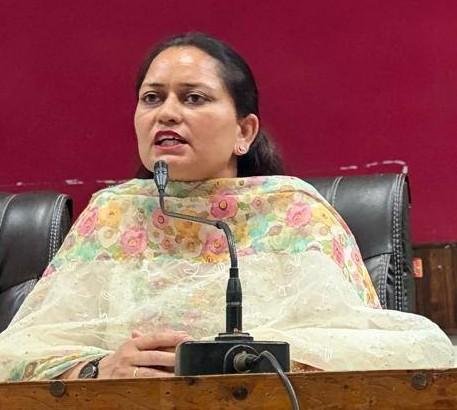 नारी शक्ति वंदन कार्यक्रम को सभी के साझे प्रयासों से ऐतिहासिक और सफल : कंवलजीत कौर