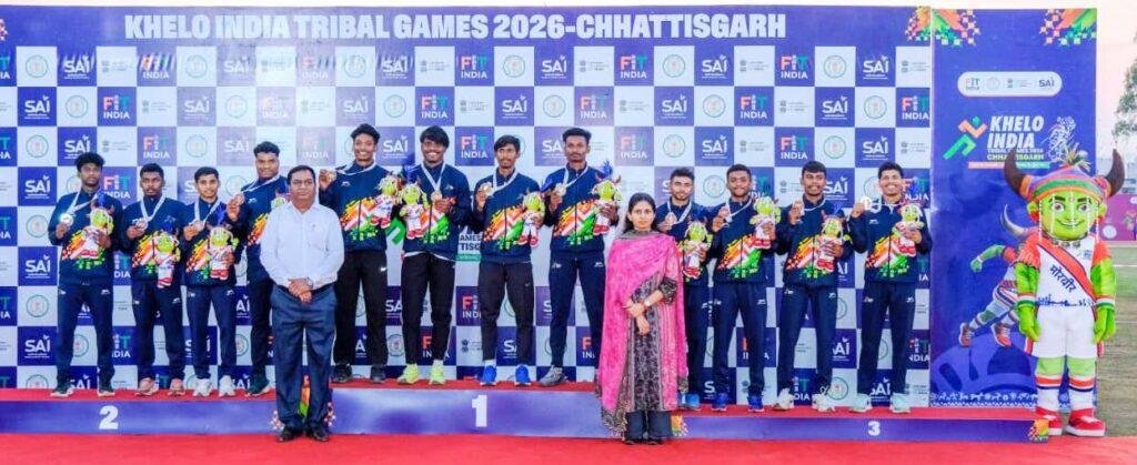 “हेरिटेज से हाई परफॉर्मेंस तक” खेलो इंडिया ट्राइबल गेम्स से आदिवासी प्रतिभाओं को 