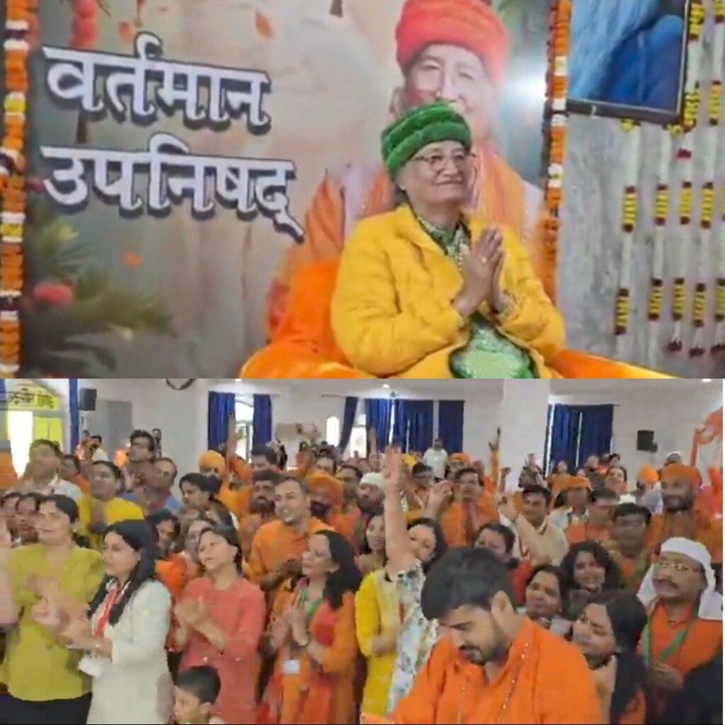 आत्मभाव में जीना ही वास्तविक वर्तमान में जीना है : समर्थगुरु सिद्धार्थ औलिया
