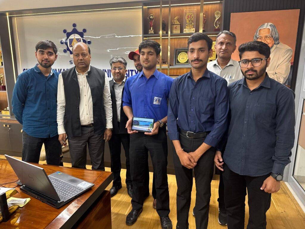 एक क्लिक से होगा श्री विश्वकर्मा कौशल विश्वविद्यालय का वर्चुअल टूर