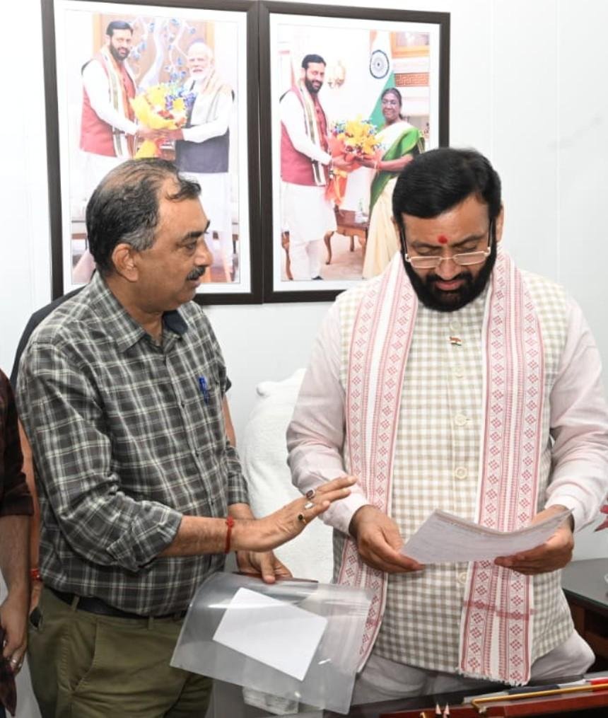 पत्रकारों के लिए मजबूत सुरक्षा कवच बन रही एमडब्ल्यूबी, सीएम नायब सिंह सैनी को प्रांतीय कार्यक्रम का न्यौता