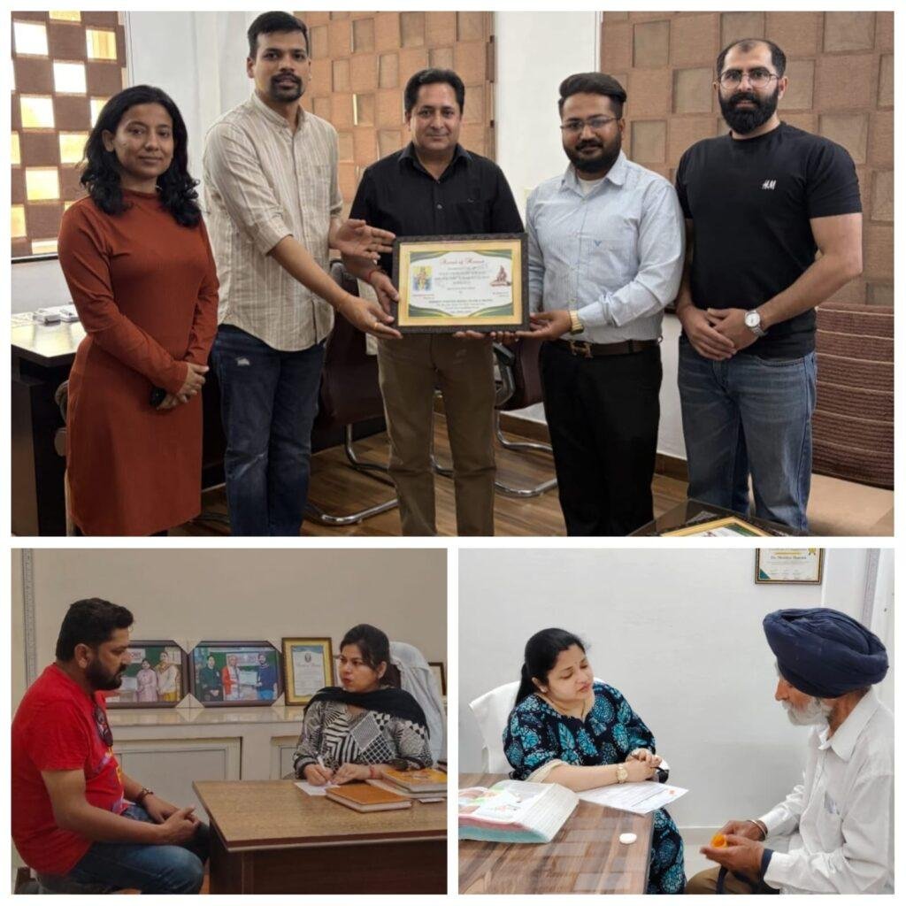हार्मनी आयुर्वैदिक मेडिकल कॉलेज एवं अस्पताल में आयोजित दो दिवसीय मेगा मल्टीस्पेशलिटी मेडिकल कैंप का सफलतापूर्वक हुआ समापन