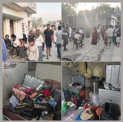 तिलक से दो दिन पहले उजड़ी खुशियांशादी वाले घर समेत 4 मकानों में लाखों की चोरी, बिलखता रहा परिवार