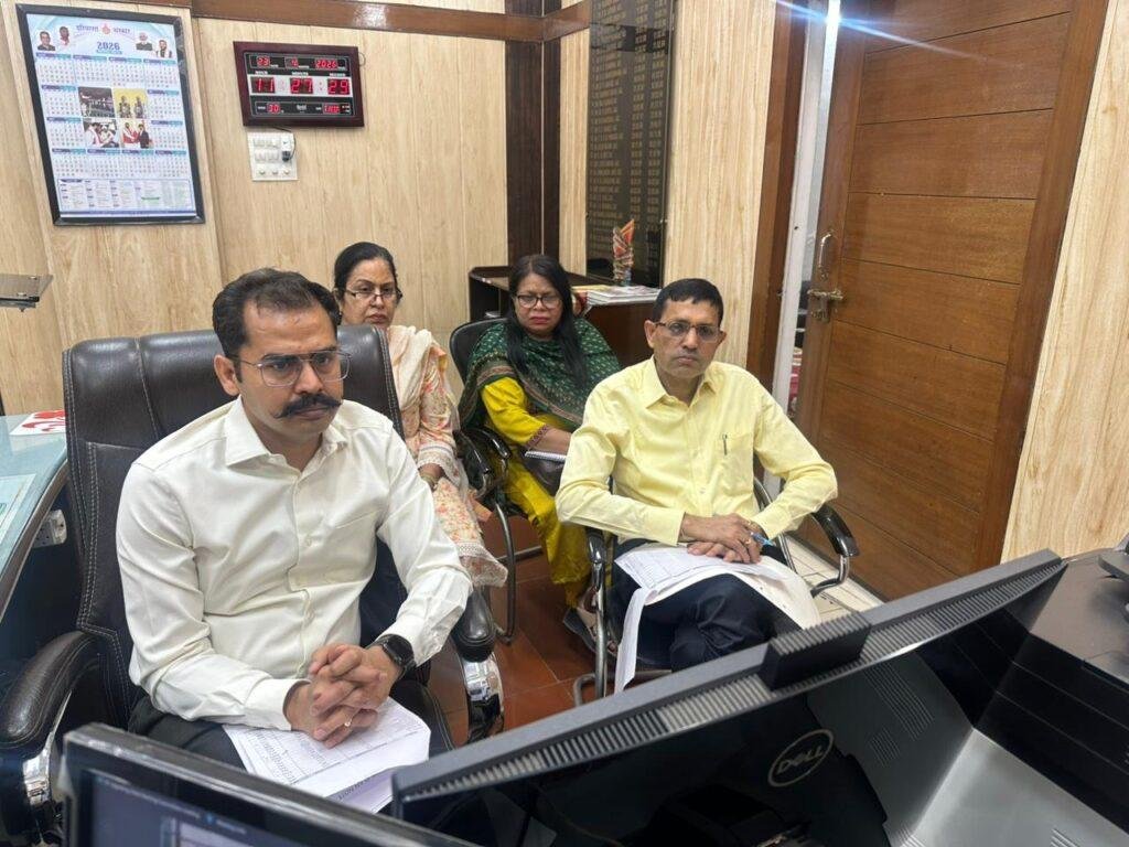 स्कूलों की पीटीएम में एचपीवी वैक्सीन के प्रति अभिभावकों व विद्यार्थियों को किया जाए जागरूक : विश्राम कुमार मीणा
