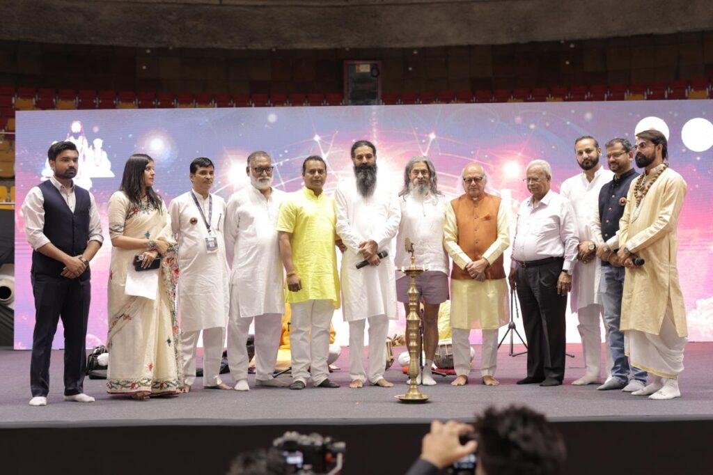 तालकटोरा स्टेडियम में स्यात योग सम्मेलन का भव्य आयोजन
