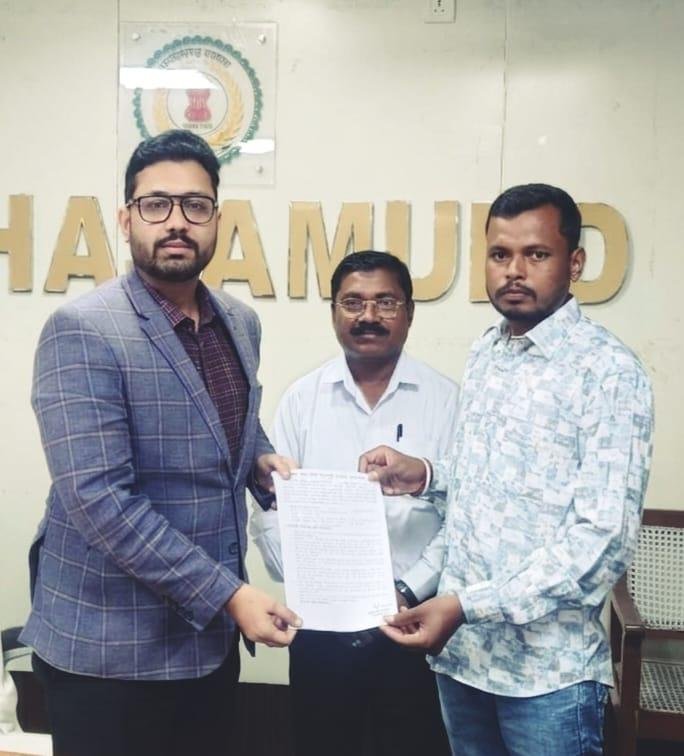 दीनदयाल ध्रुव को भृत्य पद पर मिली अनुकम्पा नियुक्ति