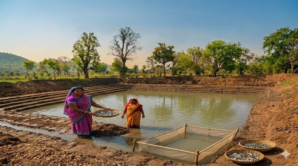 बिसाहिन की आजीविका डबरी बनी समृद्धि की नई सीढ़ी