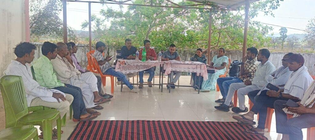 विभिन्न ग्राम पंचायतों में आवास चौपाल का हुआ आयोजन