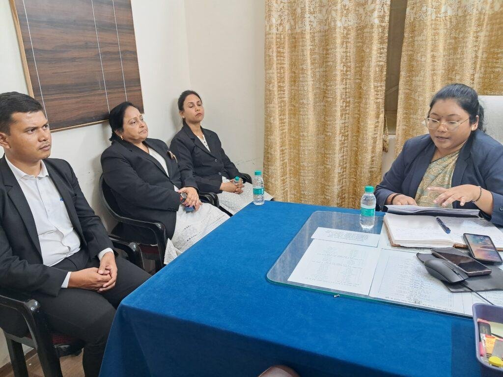 विचाराधिन बंदियों को बेहतर विधिक सहायता सुनिश्चित करने के लिए डिफेंस कौंसिलो एवं अधिकार मित्र का यूटीआरसी के संबंध में ओरिएंटेशन कार्यशाला का हुआ आयोजन