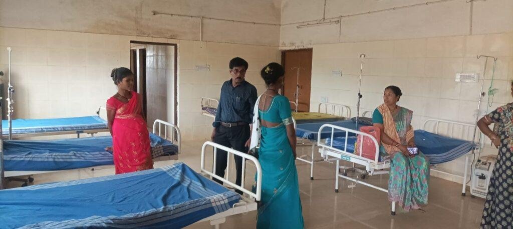 ग्रामीण अंचलों में स्वास्थ्य सेवाओं को दुरुस्त करने पर जोर