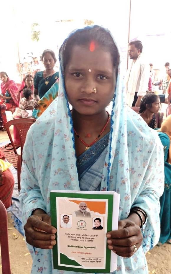 जनजातीय गरिमा उत्सव बना जरूरतमंद परिवारों का सहारा