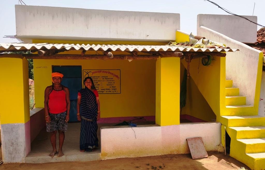 पीएम आवास योजना से श्यामदास को मिला सपनों का घर