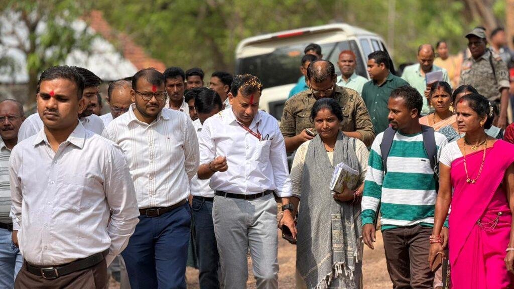 हर घर जल लक्ष्य पर फोकस सुकमा से केंद्रीय सचिव ने ली प्रदेशभर के कलेक्टरों की बैठक