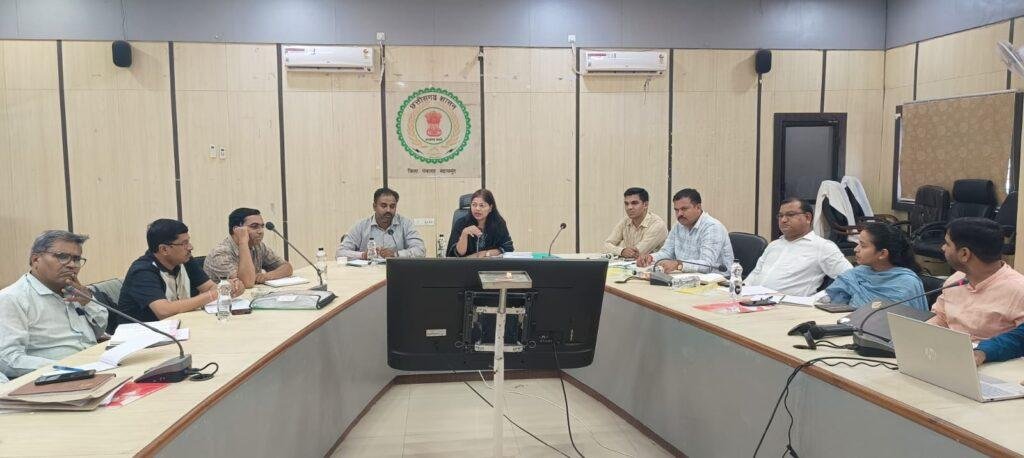 पंचायत विकास योजना पर जिला स्तरीय प्रशिक्षण आयोजित