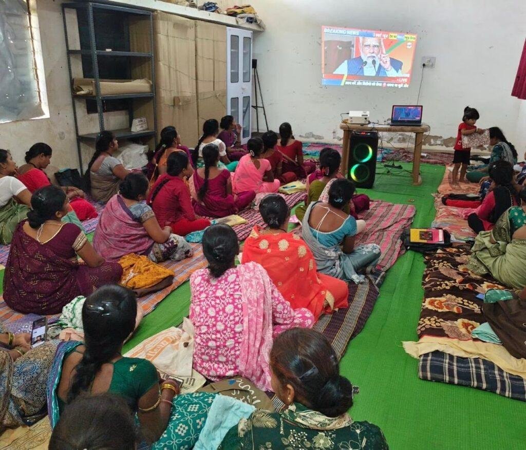 किसान उत्सव दिवस  में स्व-सहायता समूहों और ग्रामीण संस्थाओं ने निभाई सक्रिय भागीदारी