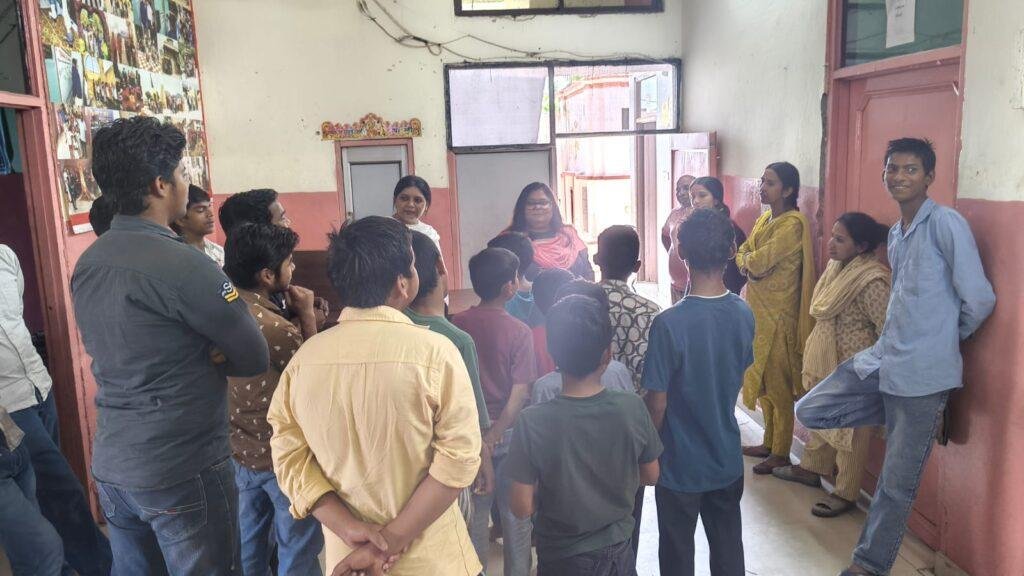 सीजेएम नीतिका भारद्वाज ने बाबा बंसी वाला वृद्ध आश्रम लाडवा कुरुक्षेत्र का किया विजिट