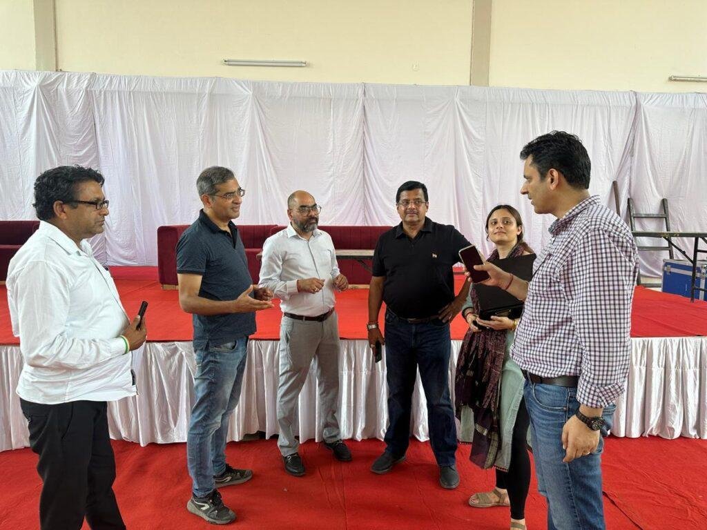 सांसद नवीन जिन्दल के विजन के अनुसार आयोजित किया जा रहा है अंतर्राष्ट्रीय रोजगार महोत्सव : डॉ. मनीष मिश्रा