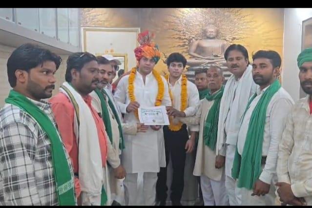 पंडित मानिक शर्मा को भारतीय किसान यूनियन सुनील का उत्तर प्रदेश प्रभारी किया गया नियुक्त