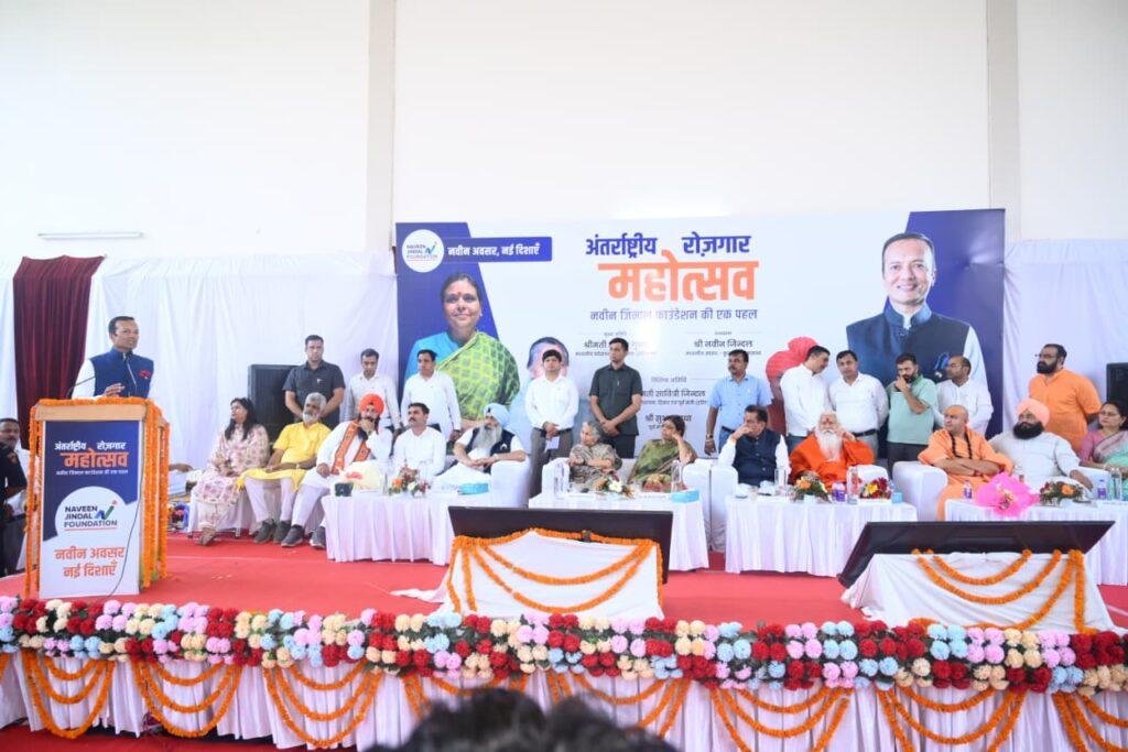 विकसित भारत अभियान की सफलता में सांसद नवीन जिंदल का कुरुक्षेत्र मॉडल पूरे देश के सामने पेश करेगा नजीर : डॉ. अर्चना गुप्ता