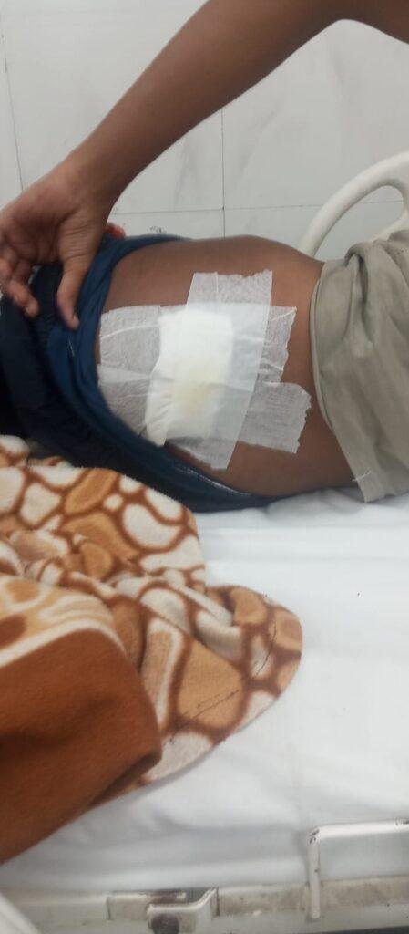 मामूली विवाद में चाकू से हमला कर किया घायल ,जांच में जुटी पुलिस