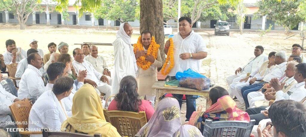 नव नियुक्त कांग्रेस पदाधिकारियों का भव्य स्वागत, संगठन को मजबूत करने का लिया संकल्प
