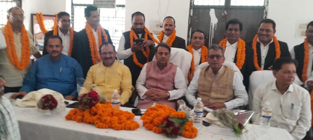 अधिवक्ता दबे कुचले समाज को लड़ कर दिलाता है न्याय=गुड्डू जमाली