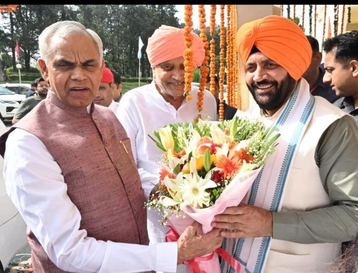 स्मार्ट एग्रीकल्चर योजना से आधुनिकतम तकनीकों के साथ कुरुक्षेत्र की 2000 एकड़ कलस्टर में शुरू की जाएगी प्राकृतिक खेती : नायब सिंह सैनी