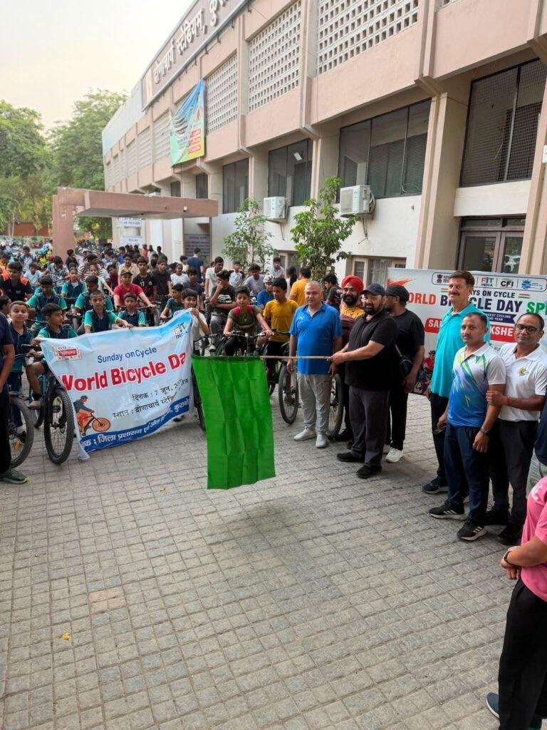 विकसित राष्ट्र के निर्माण में स्वस्थ नागरिक ही निभा सकते हैं अहम भूमिका : डा. नरेन्द्र सिंह