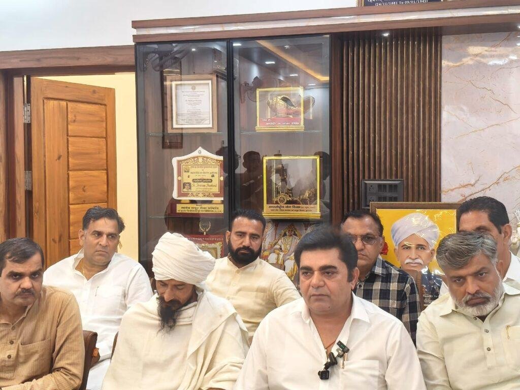अंतरराष्ट्रीय जाट धर्मशाला कुरुक्षेत्र में तीन दिवसीय उत्तर भारत सर्वप्रथम महापंचायत एवं चिंतन शिविर 12 जून से