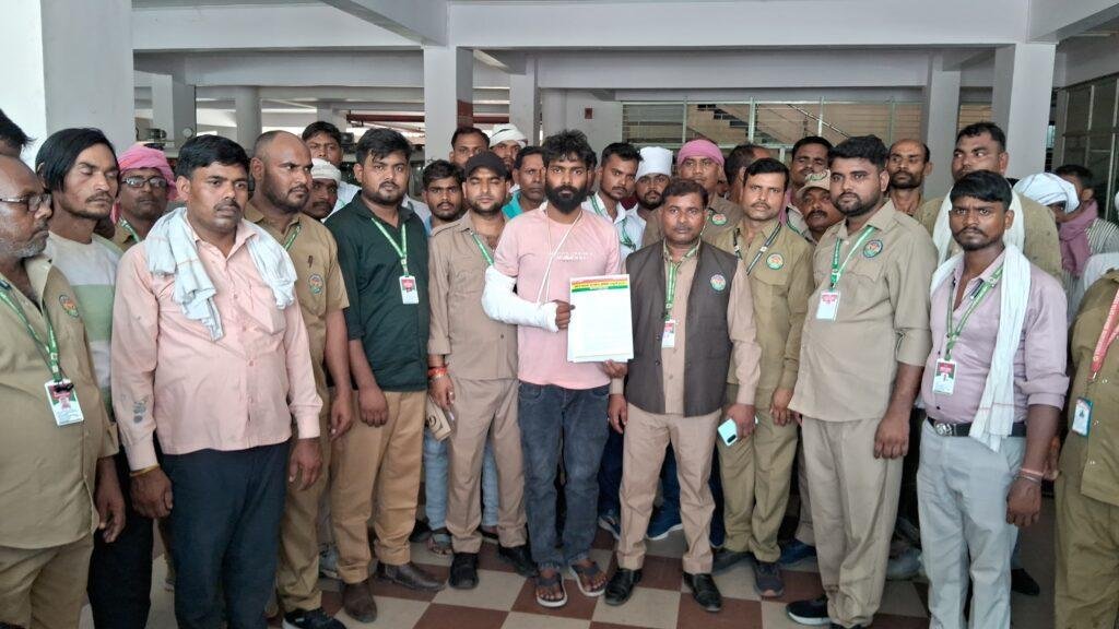 गैस टैंकर चालक को बेरहमी से पीटने का पुलिसकर्मियों पर गंभीर आरोप